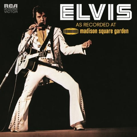 Elvis Presley - As Recorded At Madison Square Garden 2XLP