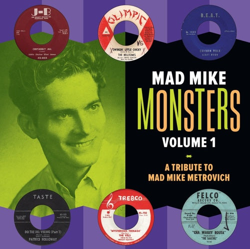 V/A - Mad Mike Monsters Vol. 1