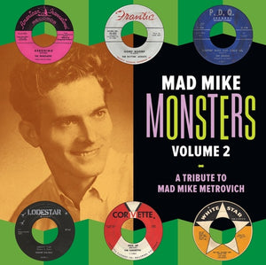V/A - Mad Mike Monsters Vol. 2