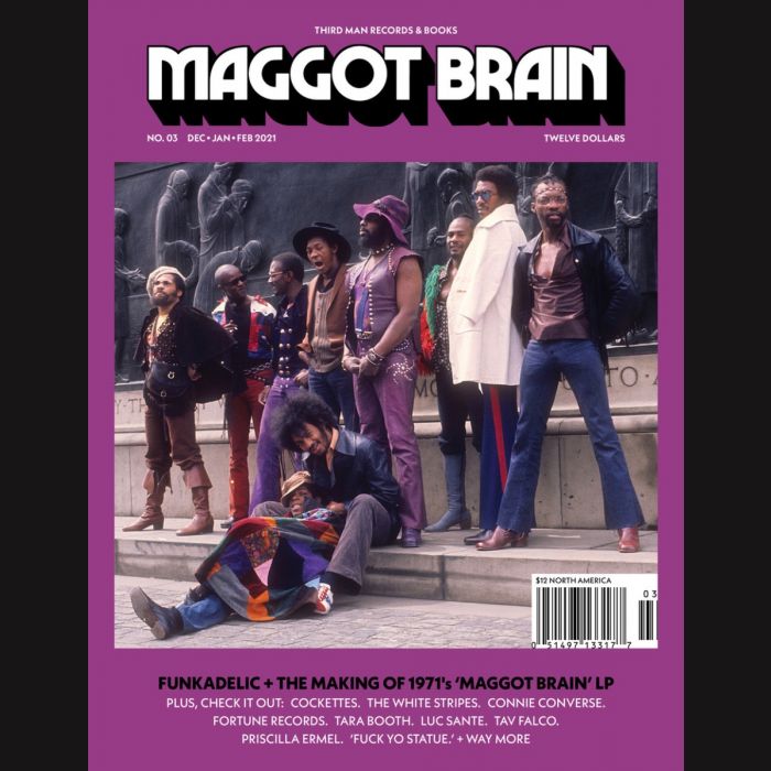 Maggot Brain: Issue #3
