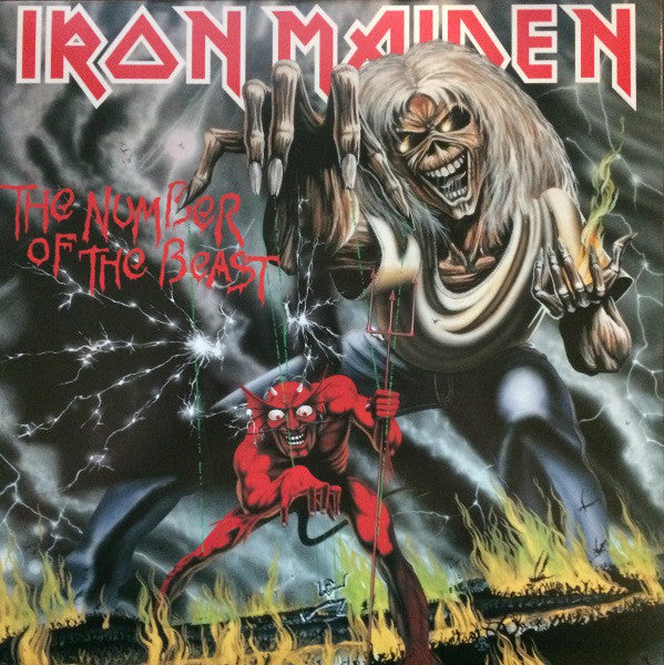 Iron Maiden - Number Of The Beast