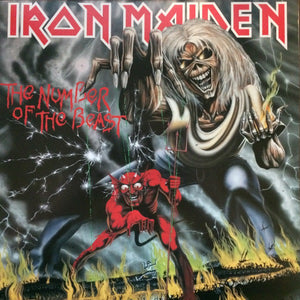 Iron Maiden - Number Of The Beast