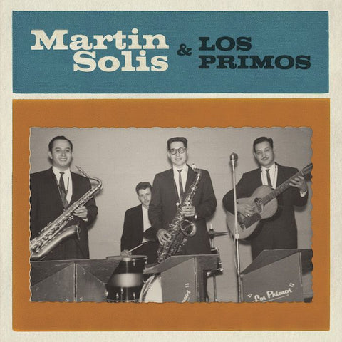 Martin Solis - Martin Solis と Los Primos の紹介