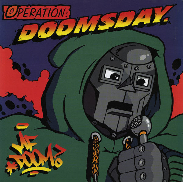MF Doom ‎- Operation: Doomsday – Goner Records