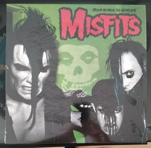 Misfits ‎- From Demos To Demons