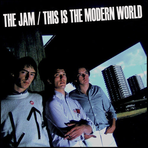 【1st + 2ndアルバムカップリング盤/全国無料発送】THE JAM / In The City & This Is The Modern World