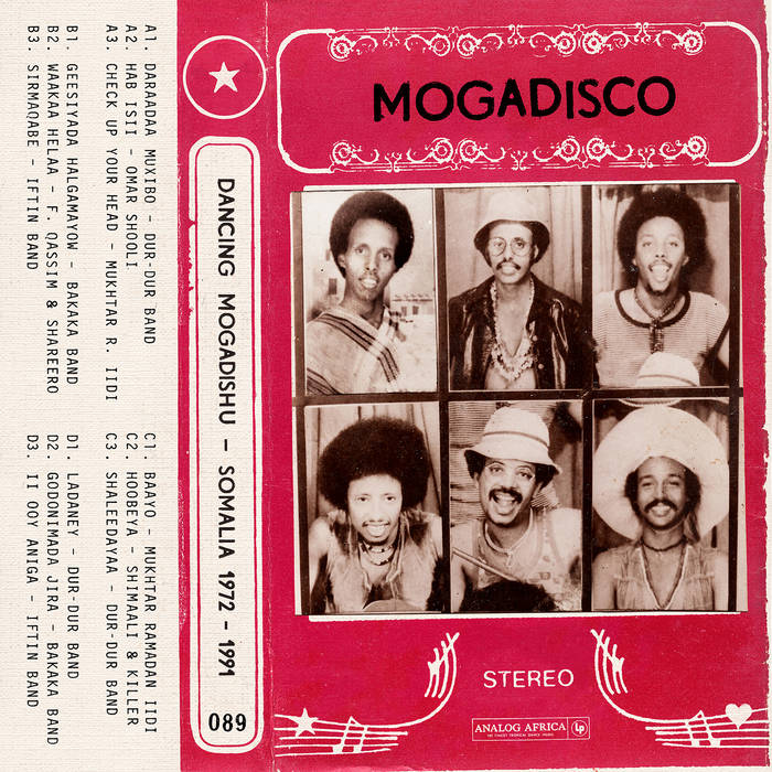 V/A -MOGADISCO - Dancing Mogadishu (Somalia 1972 - 1991)