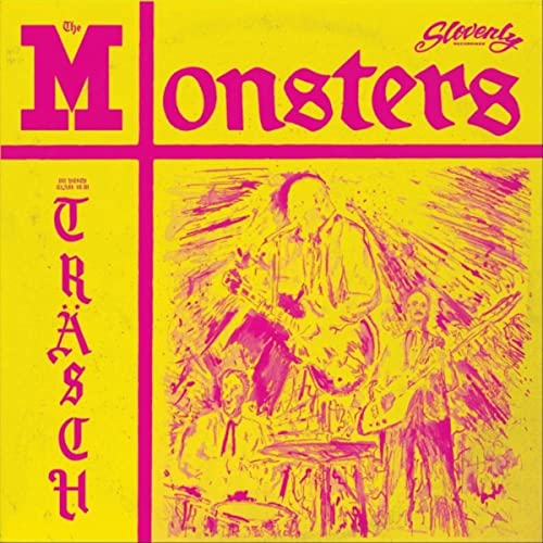 Monsters, The - Du Hesch Class, Ig Bi Trasch LP