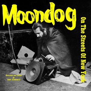 Moondog - En las calles de Nueva York