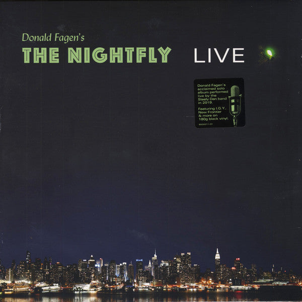 Donald Fagen - Donald Fagen's The Nightfly Live