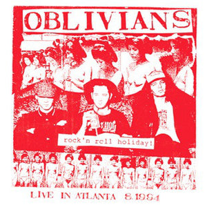 Oblivians  - Rock 'N Roll Holiday! Live In Atlanta