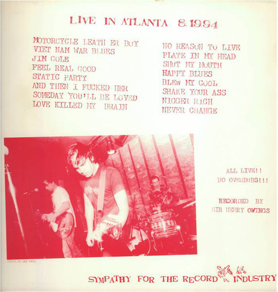Oblivians  - Rock 'N Roll Holiday! Live In Atlanta