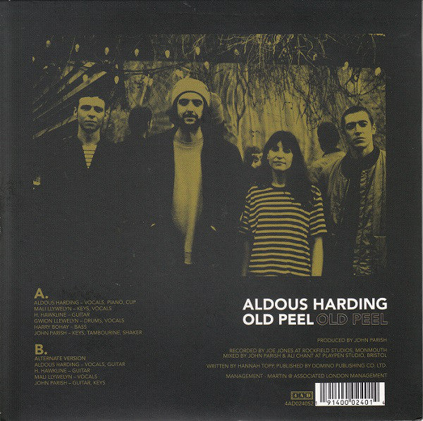 Aldous Harding - Cáscara vieja 7"