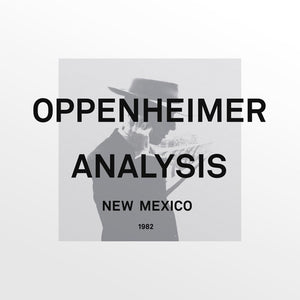 Análisis de Oppenheimer ‎- Nuevo México
