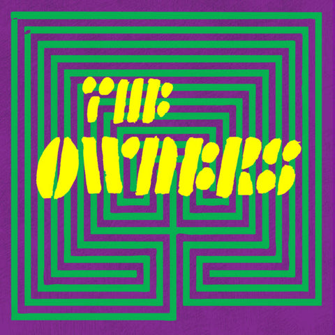 Owners, The - s/t LP [Dischord]