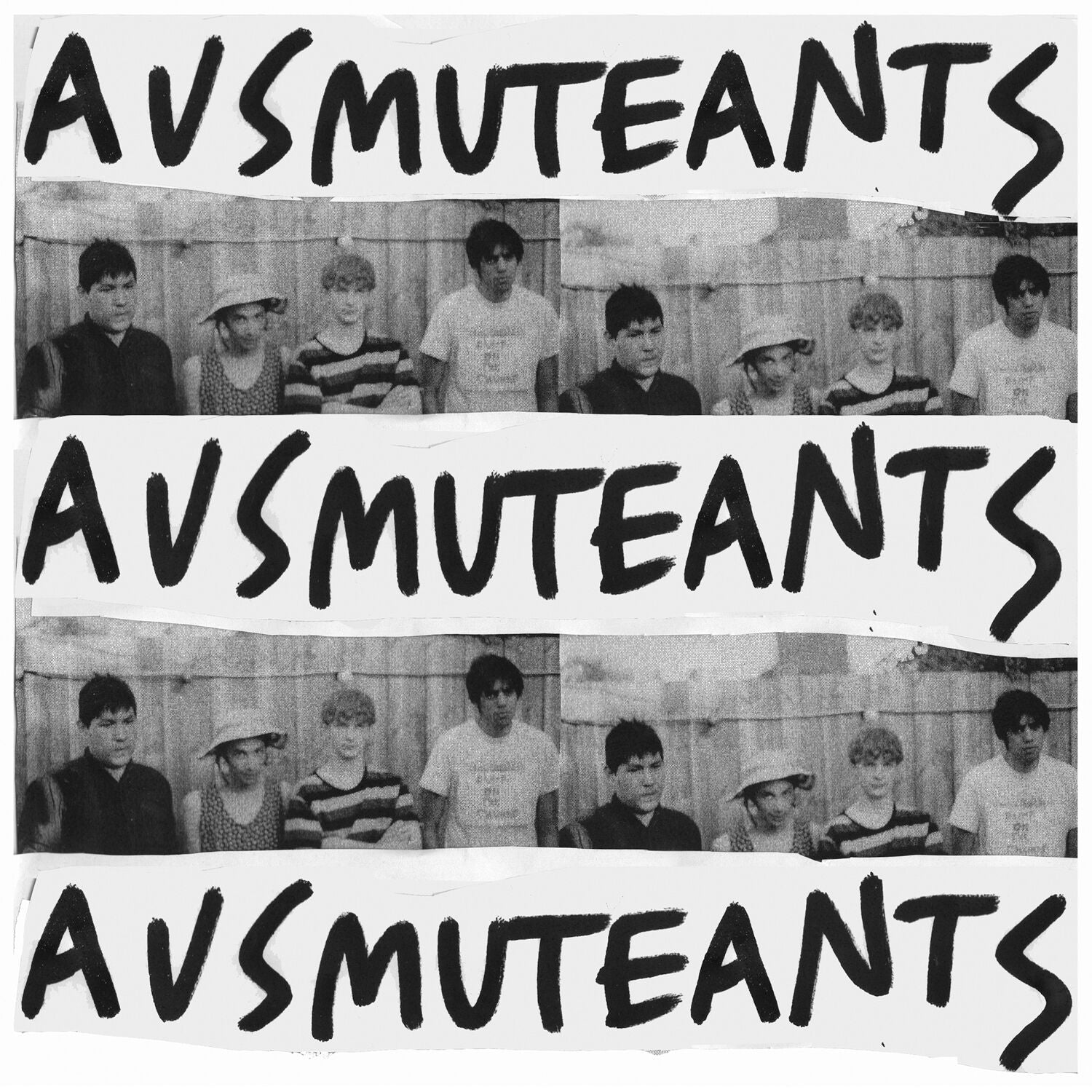 Ausmuteants - Diversiones (Goner)