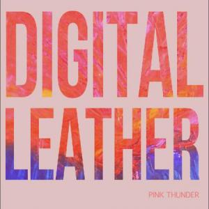 Digital Leather - Pink Thunder