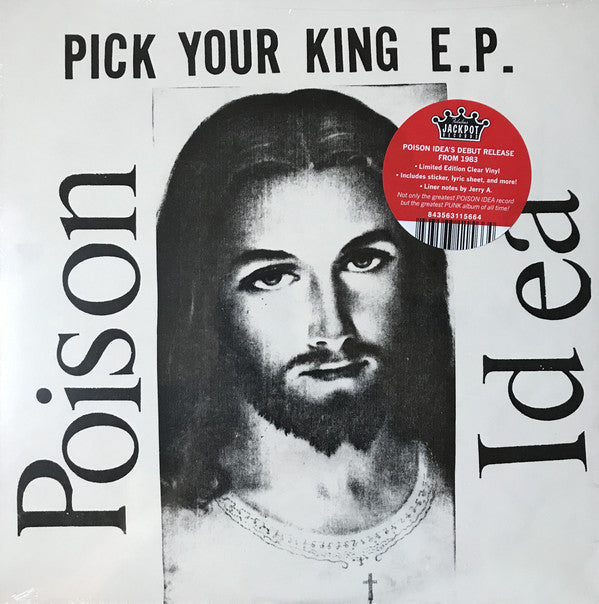 Poison Idea - Pick Your King E.P.