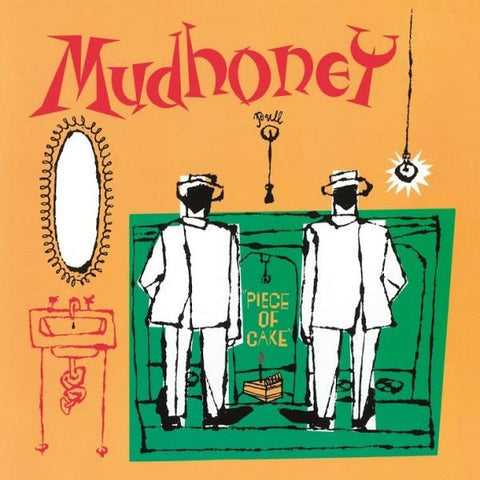 Mudhoney - Piece Of Cake Green VInyl 2022 Reissue Lp