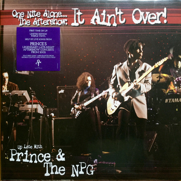 【希少Club Editon盤】プリンス ONE Nite Alone Live One Nite Alone Live: Prince: 0785337707029: Amazon.com: CDs & Vinyl