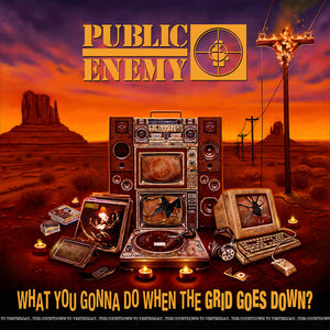Public Enemy ‎- What You Gonna Do When The Grid Goes Down?