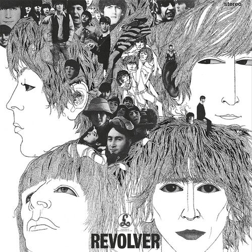 UK版 ビートルズ REVOLVER LP Beatles - Revolver (2022 Giles Martin Mix) – Goner Records