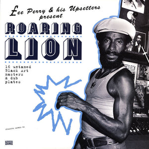 LEE PERRY & HIS UPSETTERS: Roaring Lion 2XLP