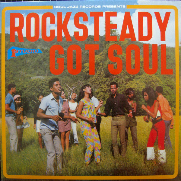 V/A - Rocksteady Got Soul