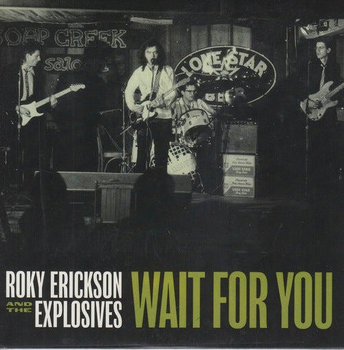 Roky Erickson & The Explosives - Wait For You