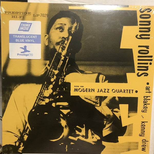 Sonny Rollins - Sonny Rollins With The Modern Jazz Quartet