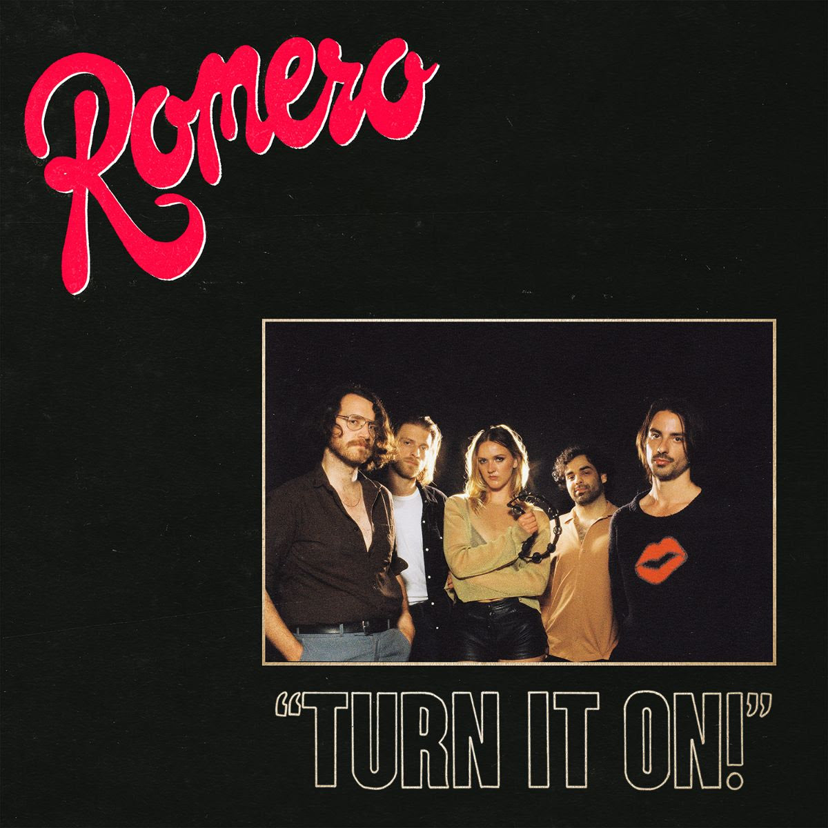 Romero - Turn It On! [Feel It]