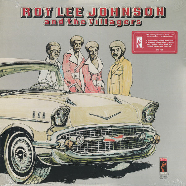 Roy Lee Johnson & The Villagers - S/T