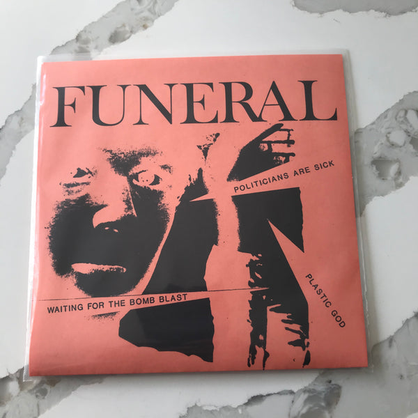 Funeral - Waiting For The Bomb Blast 7"