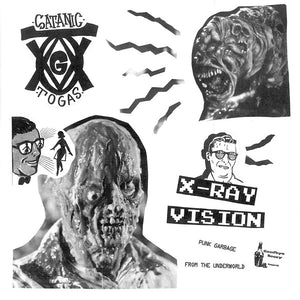 Satanic Togas - X Ray Vision LP