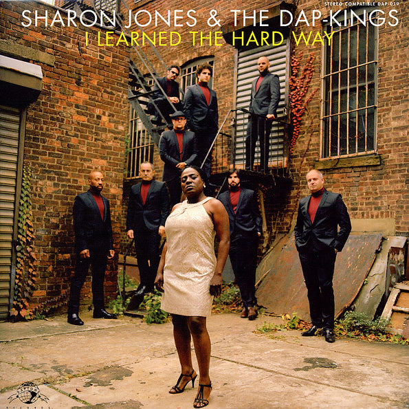 Sharon Jones And The Dap-Kings ‎- I Learned The Hard Way