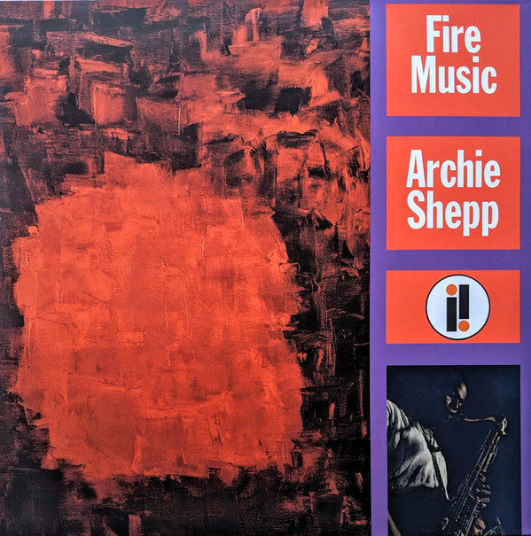 Archie Shepp ‎- Fire Music