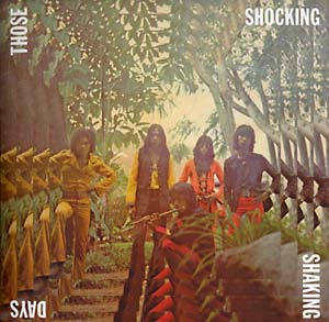 V/A Those Shocking, Shaking Days: Indonesian Hard, Psychedelic, Progressive Rock and Funk: 1970-1978
