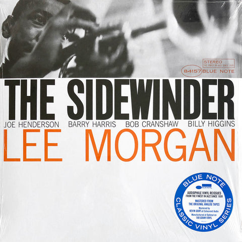 Lee Morgan - The Sidewinder [Blue Note]