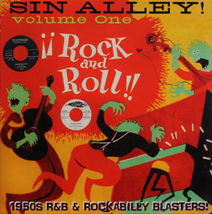 V/A - Sin Alley Vol. 1