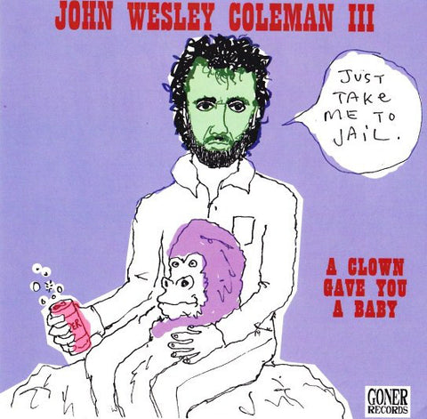 Timmy's Organism / John Wesley Coleman split