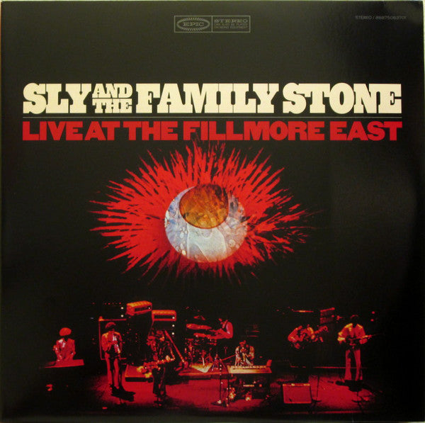 Sly And The Family Stone - Live At The Fillmore East