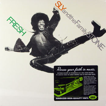 USオリジ Sly & the Family Stone / Fresh Fresh by Sly & The Family Stone (Album, Funk): Reviews, Ratings