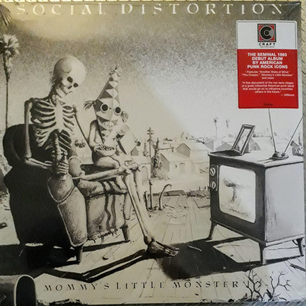 Social Distortion - Mommy's Little Monster