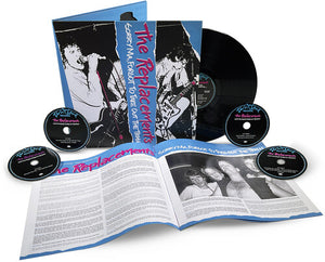 Replacements - Sorry Ma, Forgot To Take Out The Trash Deluxe Box Set