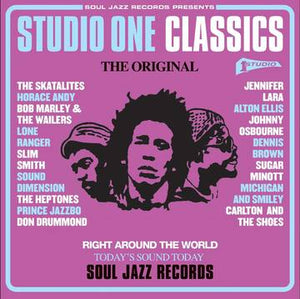 V/A - Soul Jazz Presents Studio One Classics Purple Vinyl RSDJUNE22