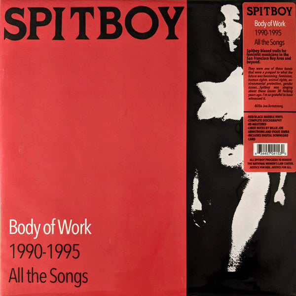 Spitboy - Body of Work: 1990-1995