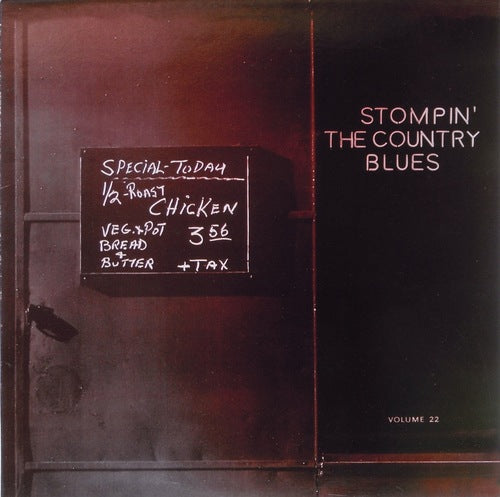 V/A - Stompin' The Country Blues Volume 22