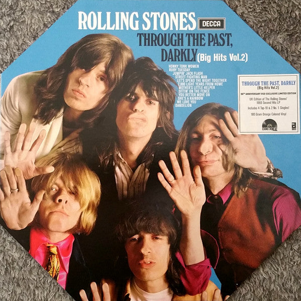 Rolling Stones - Through The Past, Darkly (Big Hits Vol. 2)