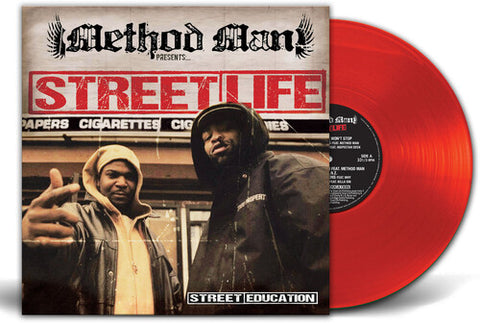 Method Man - Presents Street Life - Red Vinyl