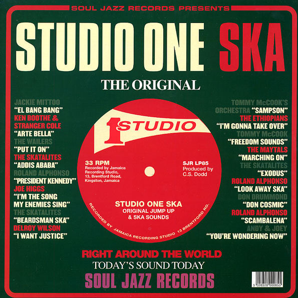 V/A - Studio One Ska